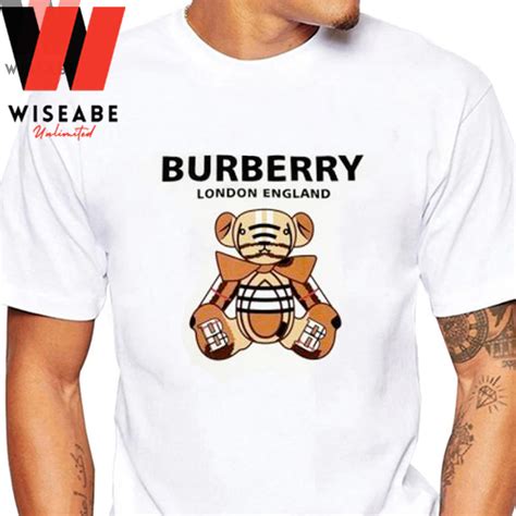 burberry teddy bear t-shirt|authentic burberry dog collars.